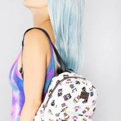 BIOWORLD X Naruto Hello Kitty Tie Dye Mini Backpack