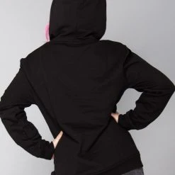 BIOWORLD X Sanrio Kuromi 3D Plush Ears Hoodie