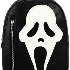 BIOWORLD X Scream Ghostface Glow In The Dark Mini Backpack New