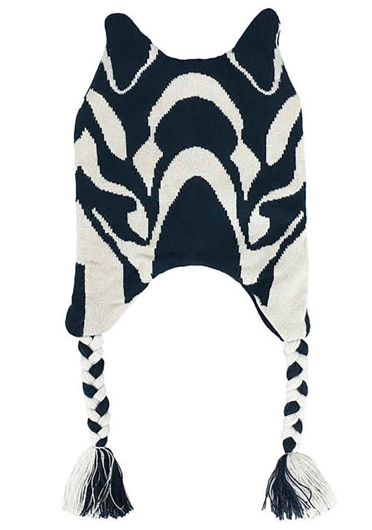 BIOWORLD The Great Fantastic X Star Wars Ahsoka Tano 3D Beanie