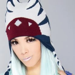 BIOWORLD The Great Fantastic X Star Wars Ahsoka Tano 3D Beanie