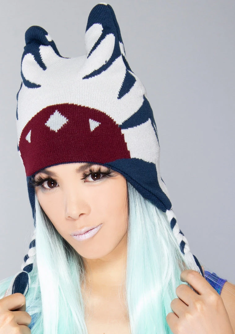 BIOWORLD The Great Fantastic X Star Wars Ahsoka Tano 3D Beanie