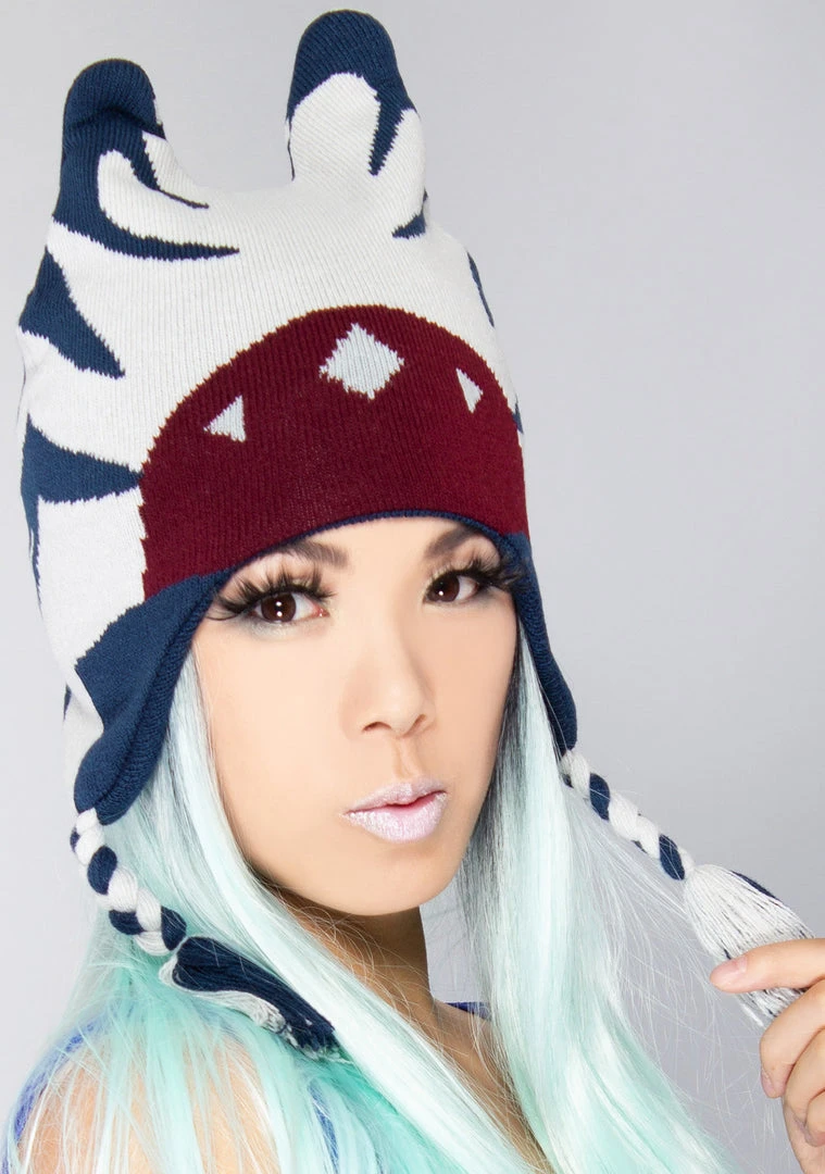 BIOWORLD The Great Fantastic X Star Wars Ahsoka Tano 3D Beanie