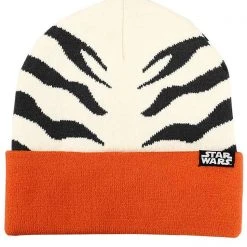 BIOWORLD The Great Fantastic X Star Wars Ahsoka Tano Beanie & Scarf Set