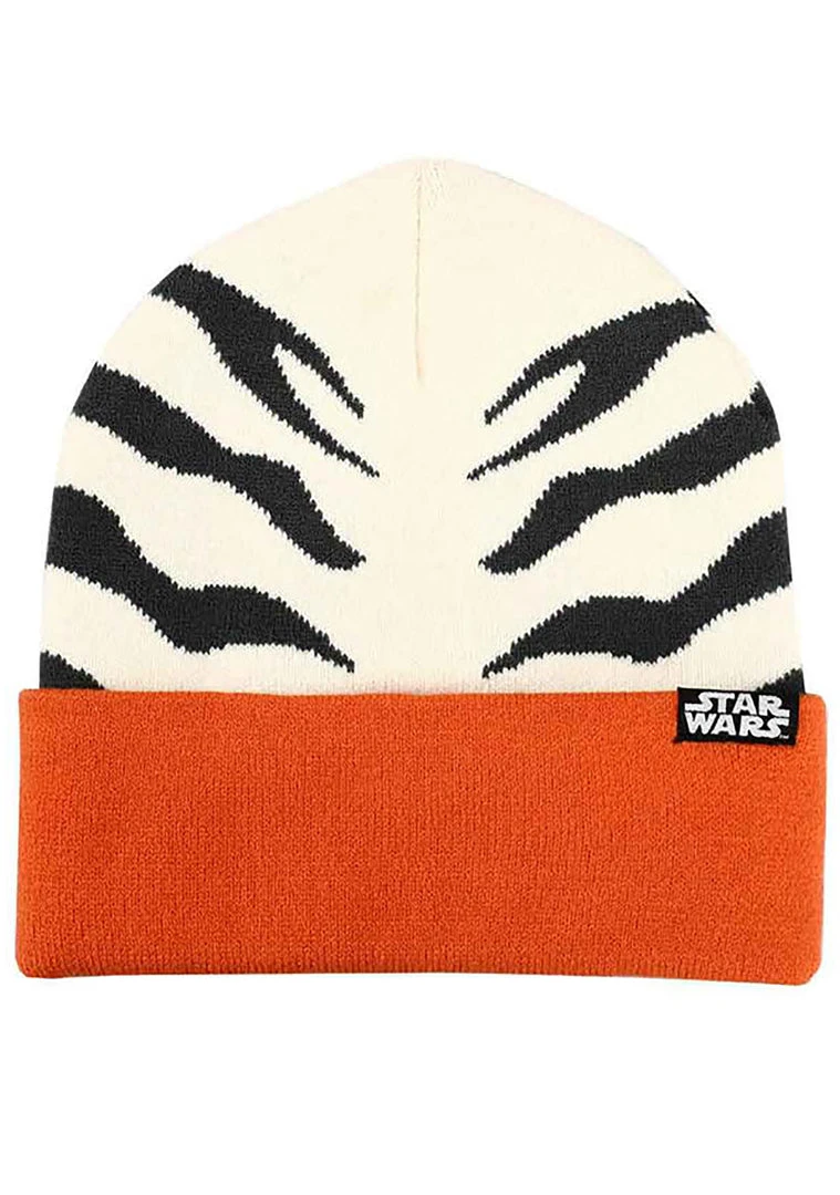 BIOWORLD The Great Fantastic X Star Wars Ahsoka Tano Beanie & Scarf Set