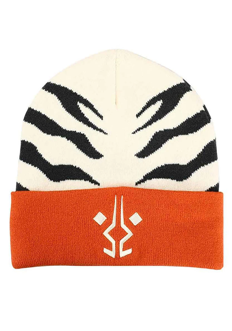 BIOWORLD The Great Fantastic X Star Wars Ahsoka Tano Beanie & Scarf Set