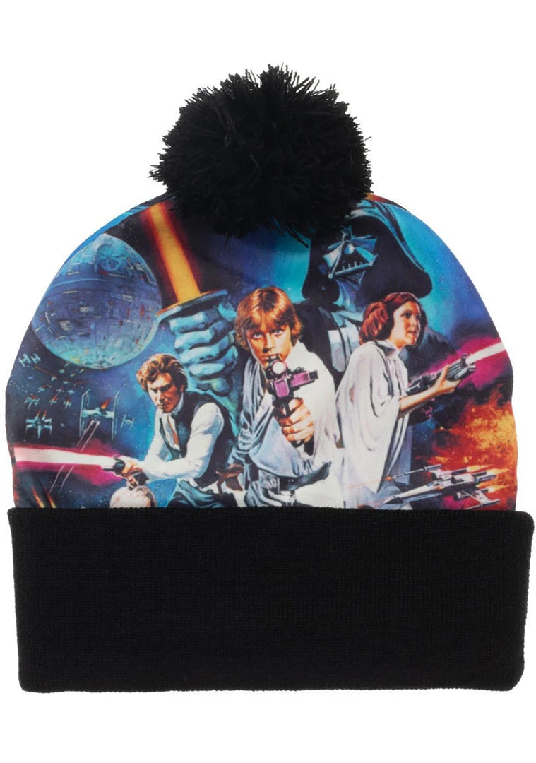 BIOWORLD X Star Wars Classic Pom Beanie The Great Fantastic