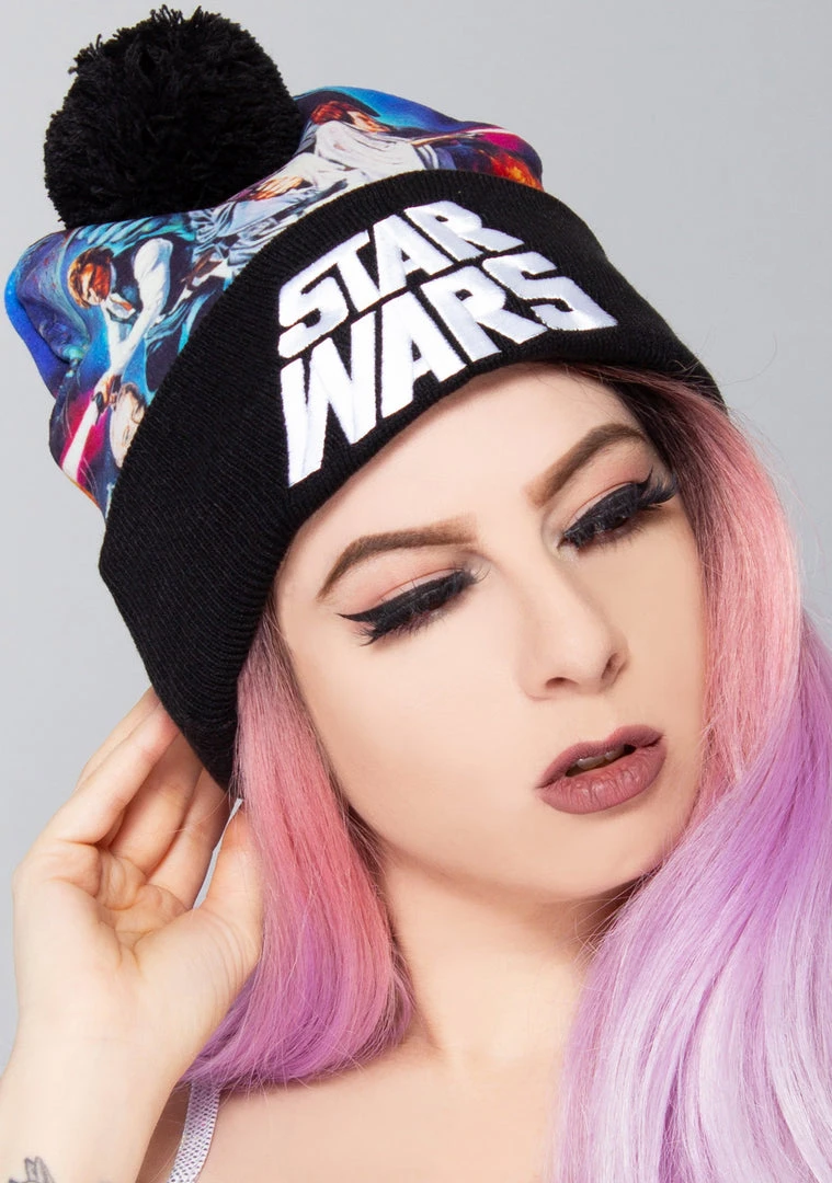 BIOWORLD X Star Wars Classic Pom Beanie The Great Fantastic