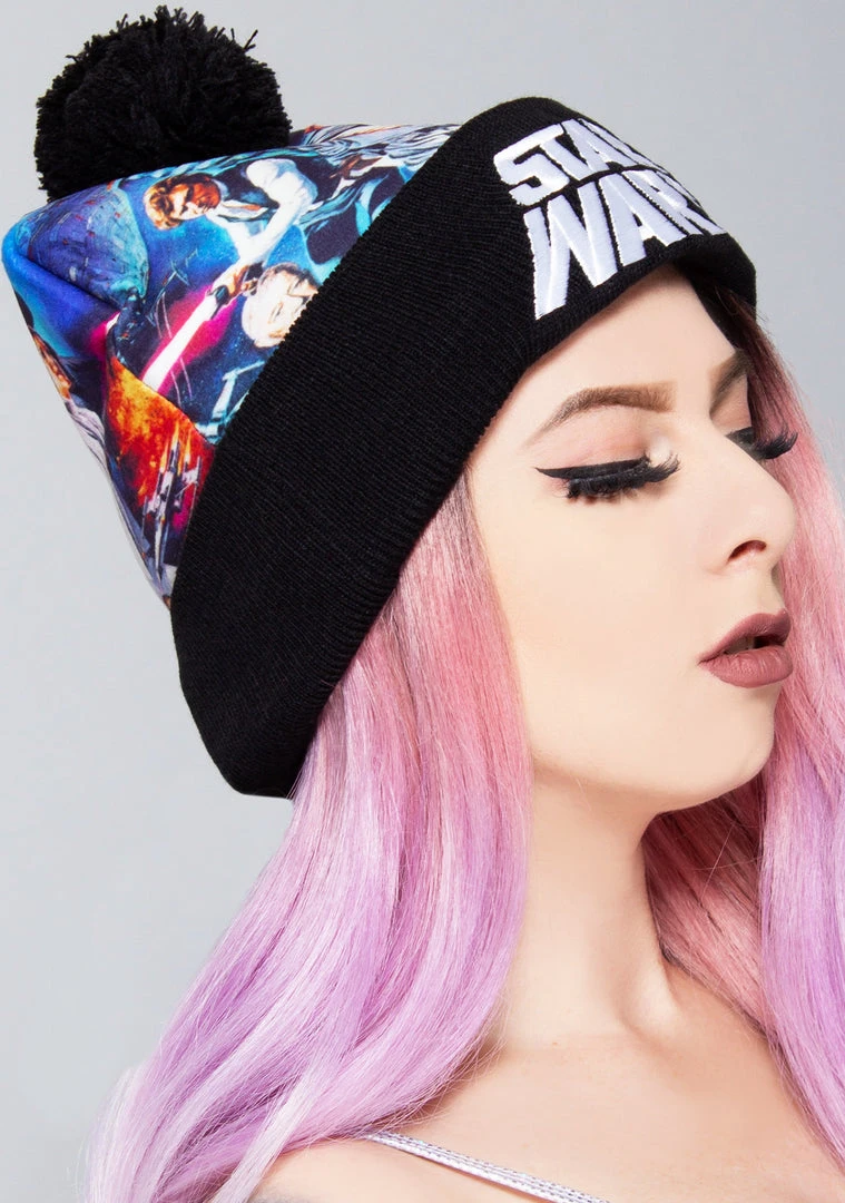 BIOWORLD X Star Wars Classic Pom Beanie The Great Fantastic