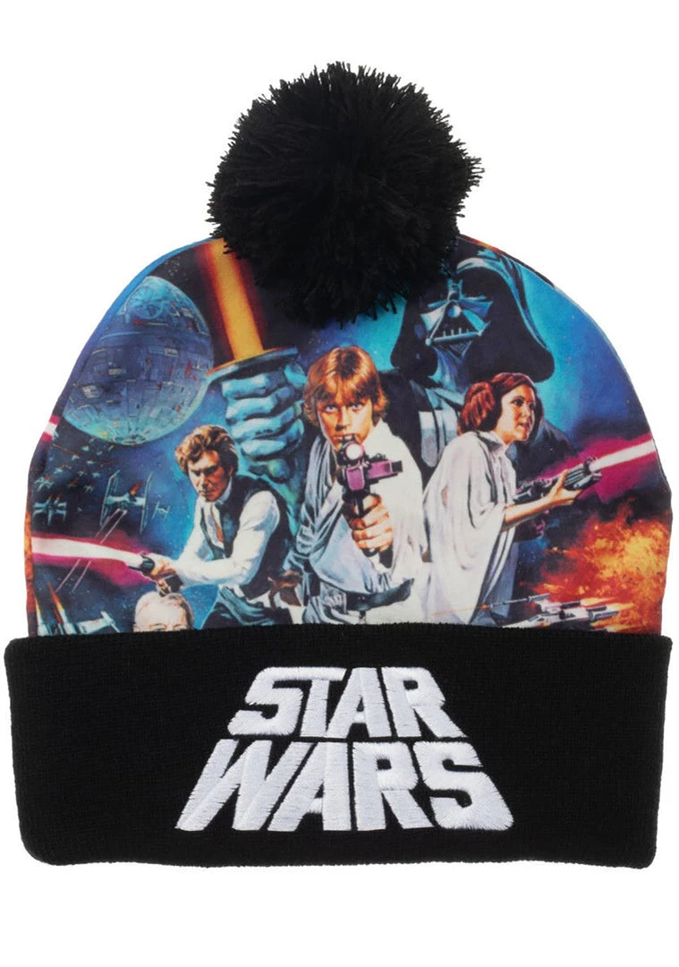 BIOWORLD X Star Wars Classic Pom Beanie The Great Fantastic