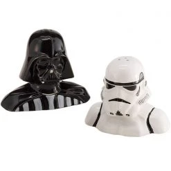 BIOWORLD X Star Wars Darth Vader & Stormtrooper Salt & Pepper Shaker Set The Great Fantastic