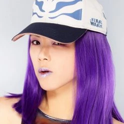 BIOWORLD X Star Wars The Mandalorian Ahsoka Tano Cosplay Raglan Hat