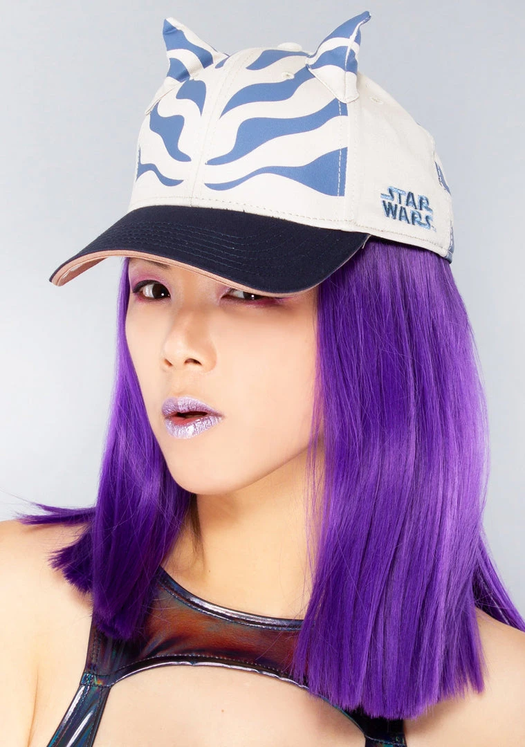 BIOWORLD X Star Wars The Mandalorian Ahsoka Tano Cosplay Raglan Hat