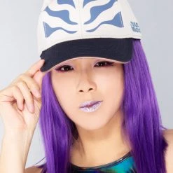 BIOWORLD X Star Wars The Mandalorian Ahsoka Tano Cosplay Raglan Hat