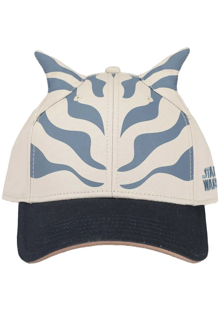 BIOWORLD X Star Wars The Mandalorian Ahsoka Tano Cosplay Raglan Hat