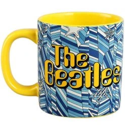 BIOWORLD World Tour X The Beatles Yellow Submarine Ceramic Mug