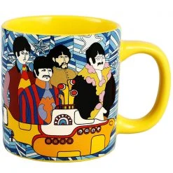 BIOWORLD World Tour X The Beatles Yellow Submarine Ceramic Mug