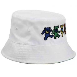 BIOWORLD World Tour X The Grateful Dead Reversible Bucket Hat