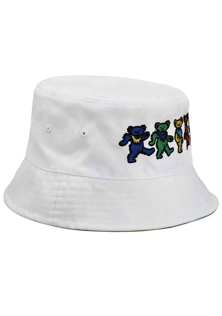 BIOWORLD World Tour X The Grateful Dead Reversible Bucket Hat