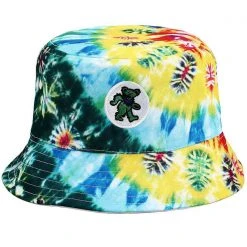 BIOWORLD World Tour X The Grateful Dead Reversible Bucket Hat
