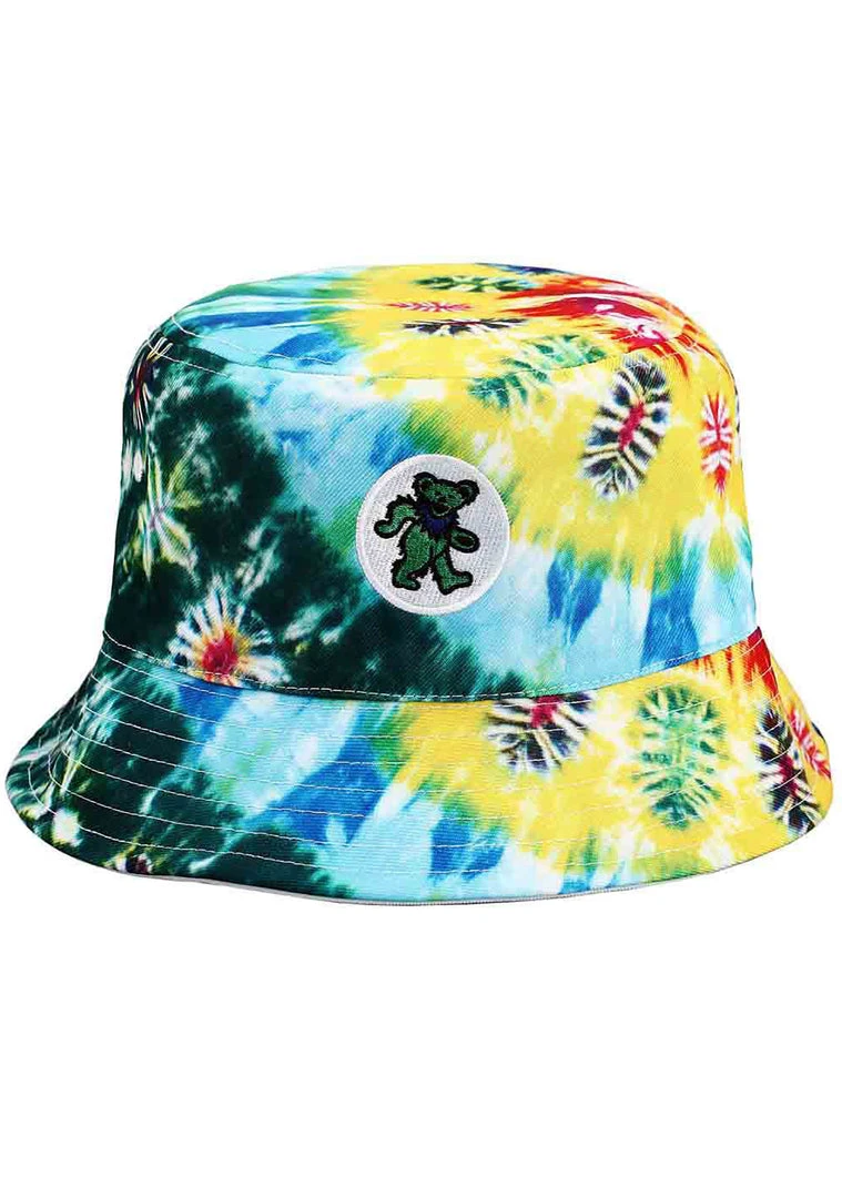 BIOWORLD World Tour X The Grateful Dead Reversible Bucket Hat