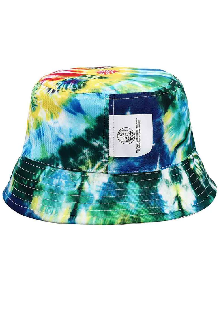 BIOWORLD World Tour X The Grateful Dead Reversible Bucket Hat
