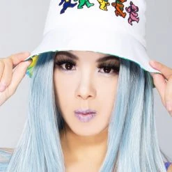 BIOWORLD World Tour X The Grateful Dead Reversible Bucket Hat