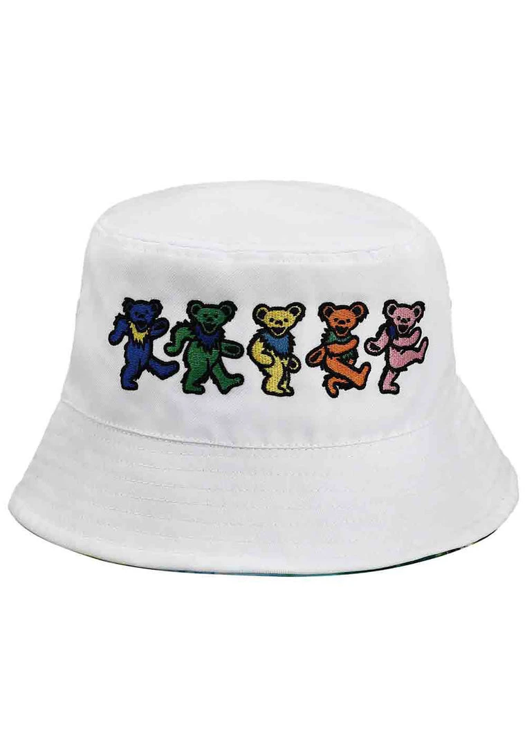 BIOWORLD World Tour X The Grateful Dead Reversible Bucket Hat