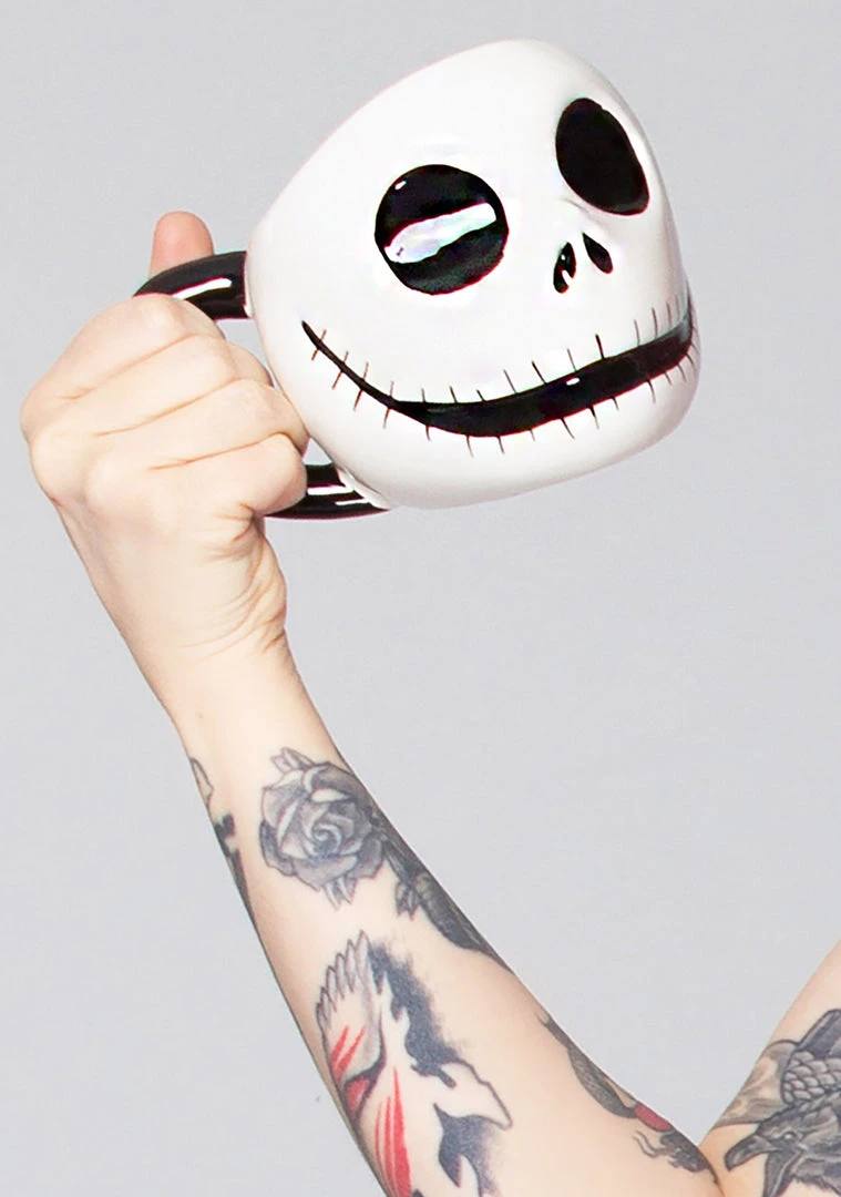BIOWORLD X The Nightmare Before Christmas Jack Skellington Mug