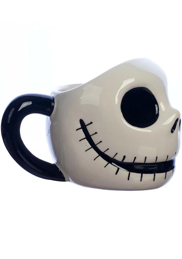 BIOWORLD X The Nightmare Before Christmas Jack Skellington Mug