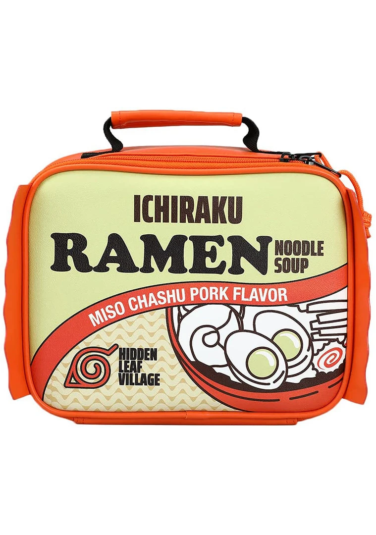 BIOWORLD The Great Fantastic X Naruto Ichiraku Ramen Lunchbox