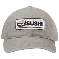BIOWORLD X Sanrio Badtz Maru Sushi Raglan Hat