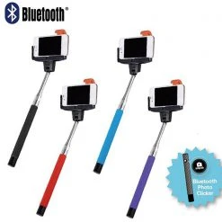LAXMAX Bluetooth Selfie Sticks Accessories