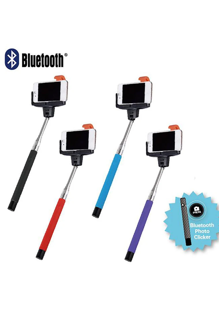 LAXMAX Bluetooth Selfie Sticks Accessories