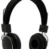 LAXMAX Accessories Bluetooth Wireless Stereo Headphones In Black