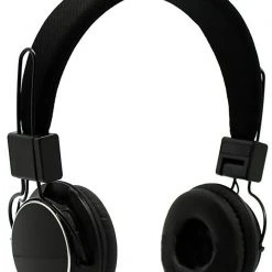 LAXMAX Accessories Bluetooth Wireless Stereo Headphones In Black