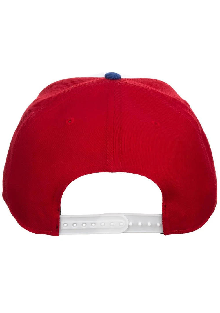 BIOWORLD Accessories X Marvel Captain America Flat Brim Hat