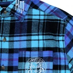 Cakeworthy X Disney Haunted Mansion Madame Leota Flannel Shirt