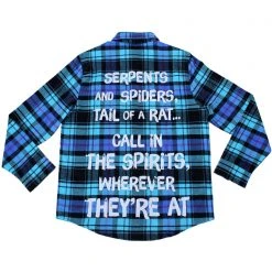 Cakeworthy X Disney Haunted Mansion Madame Leota Flannel Shirt