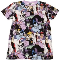 Cakeworthy X Disney Villains AOP T-Shirt The Great Fantastic