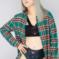 Cakeworthy The Great Fantastic X Disney Hocus Pocus Winnifred Flannel Shirt