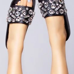 Cape Robbin Billionaire Bling Sandal