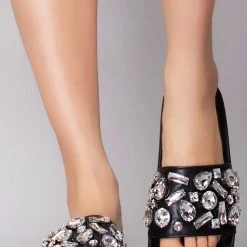 Cape Robbin Billionaire Bling Sandal