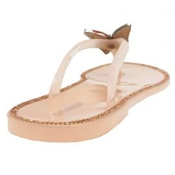 Cape Robbin Blushing Butterfly Jelly Sandals Shoes