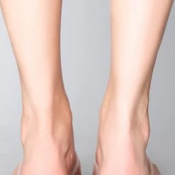 Cape Robbin Blushing Butterfly Jelly Sandals Shoes