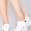 Cape Robbin Shoes Cloud White Platform Clog