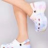 Cape Robbin Shoes Sky High Pastel Platform Clog