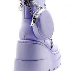 Cape Robbin Guilty Pleasure Platform Boots Shoes