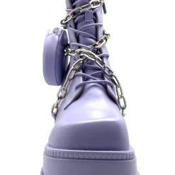 Cape Robbin Guilty Pleasure Platform Boots Shoes