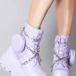 Cape Robbin Guilty Pleasure Platform Boots Shoes